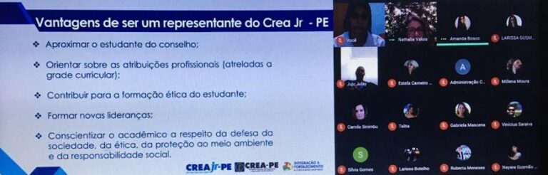 Read more about the article Bate-papo Rosa do Crea Jr-PE