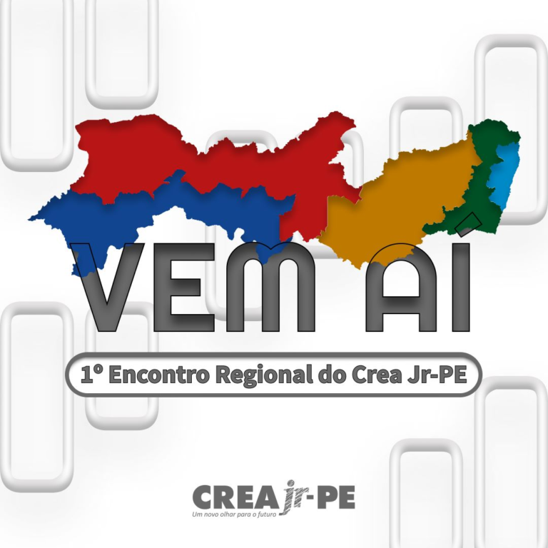 Read more about the article Vem Aí: Encontro Regional do Crea Júnior Pernambuco