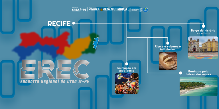 Read more about the article Recife é o 2º lugar escolhido para a 1º Edição do EREC-PE